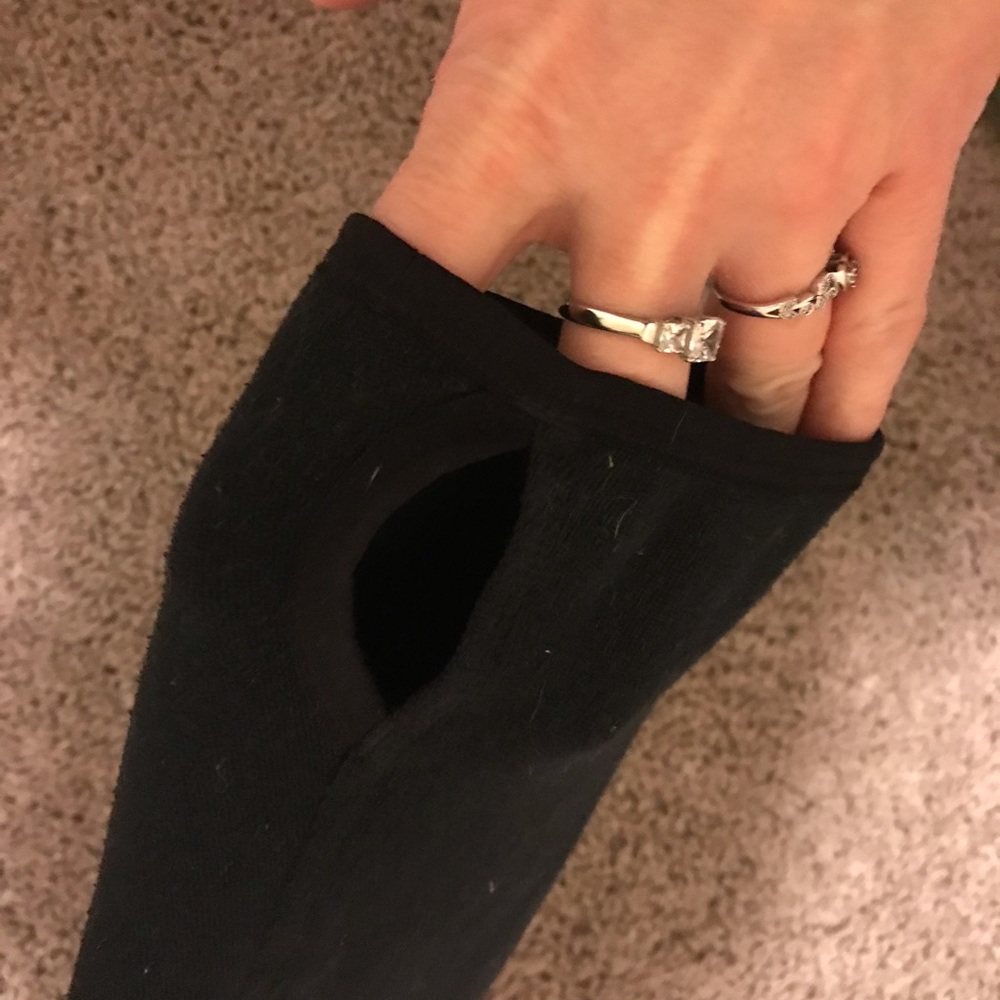 North face jacket W/thumbholes - Picture 7 of 8